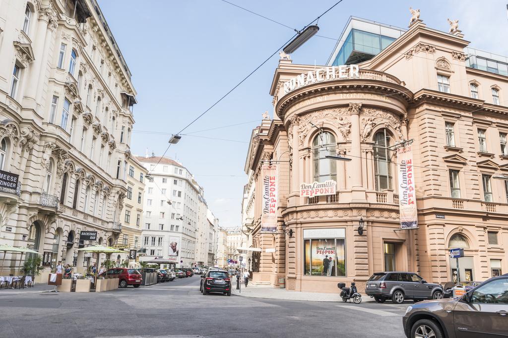 Exclusive Residence Vienna Viena Exterior foto